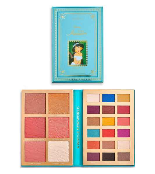 I Heart Revolution - *I Heart Revolution x Disney* - Palette occhi e viso Fairytale - Jasmine