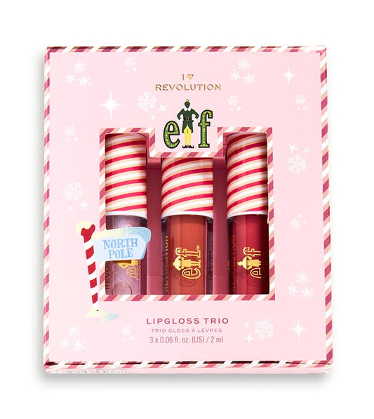 I Heart Revolution - *I Heart Revolution x Elf* - Set Lucidalabbra Candy Cane Forest