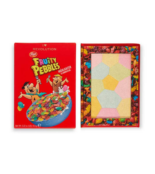I Heart Revolution - *I Heart Revolution x Fruity Pebbles* - Illuminante in polvere - Rainbow