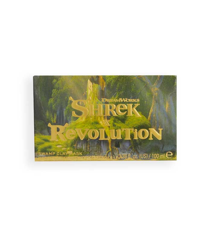 I Heart Revolution - *I Heart Revolution x Shrek* - Maschera all'argilla Beware of Ogres Swamp