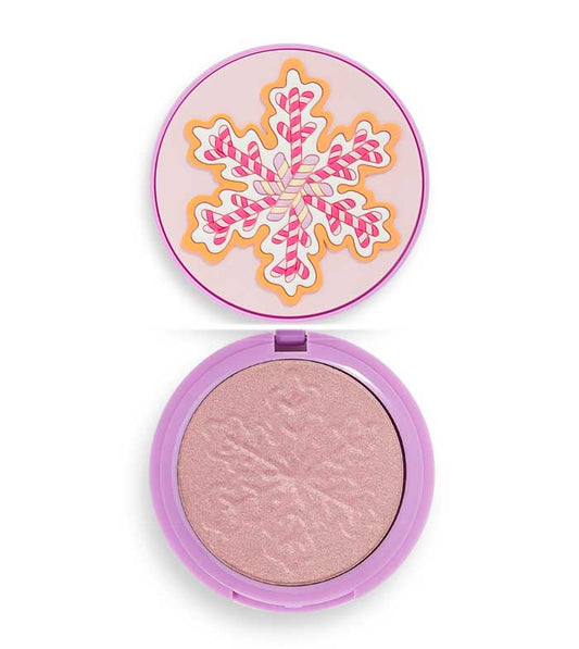 I Heart Revolution - Evidenziatore in polvere Tasty Marshmallow Wonderland -  Sugar Cookie