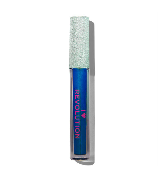 I Heart Revolution - Rossetto liquido Metallic Mermaid - Deepsea