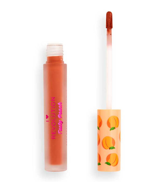 I Heart Revolution - Rossetto liquido Tasty Peach - Melba