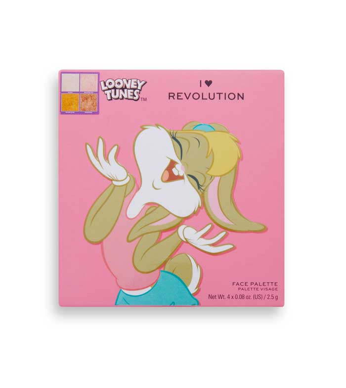 I Heart Revolution - *Looney Tunes* - Mini palette di evidenziatori