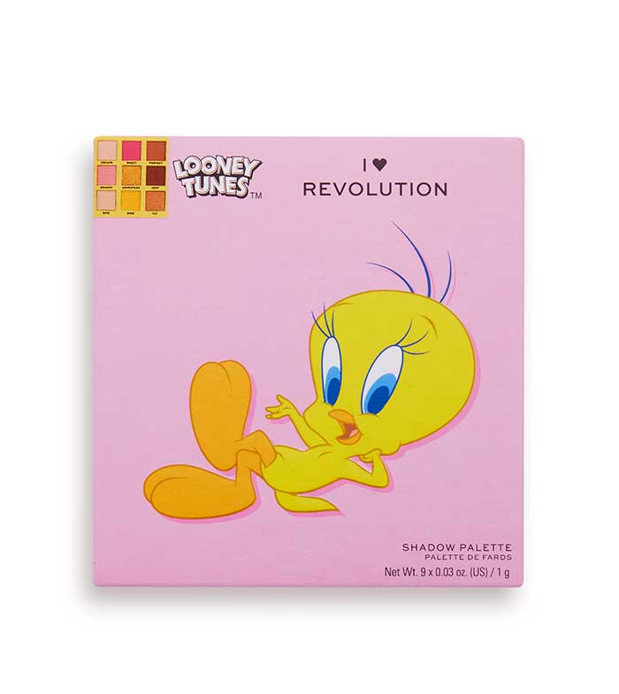 I Heart Revolution - *Looney Tunes* - Mini palette di ombretti - Titti