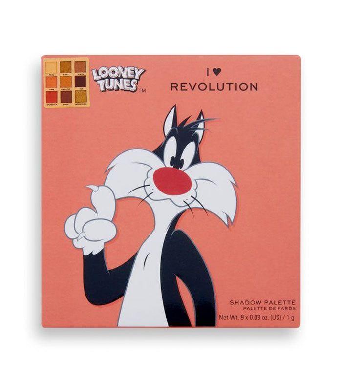 I Heart Revolution - *Looney Tunes* - Mini Eyeshadow Palette - Wild