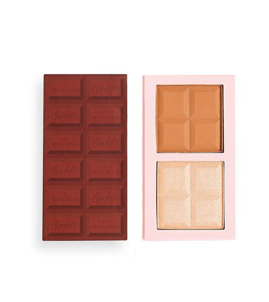I Heart Revolution - Palette illuminante e contouring Chocolate Contour - Light