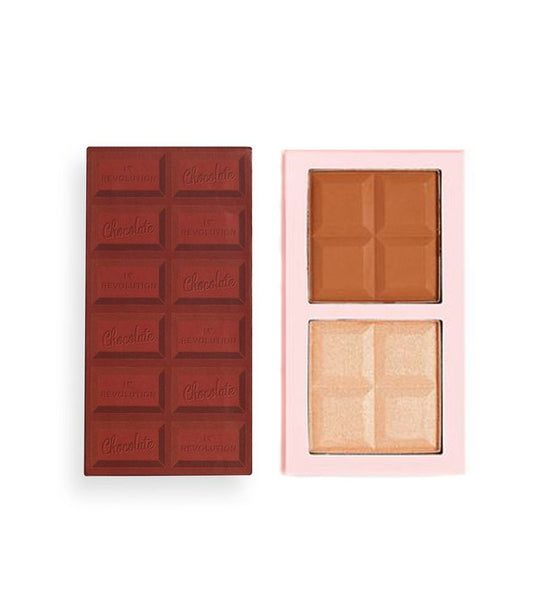 I Heart Revolution - Palette illuminante e contouring Chocolate Contour - Medium