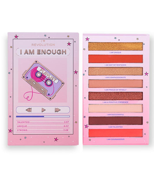 I Heart Revolution - Palette di ombretti Affirmation Book - I Am Enough