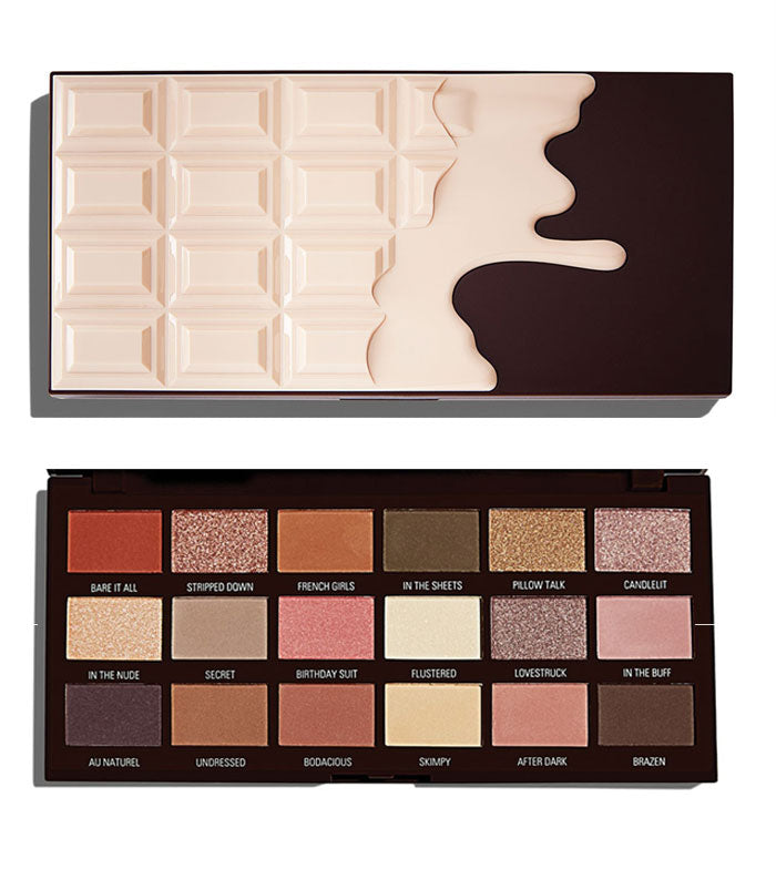 I Heart Revolution - Palette di Ombretti occhi Chocolate - Nudes