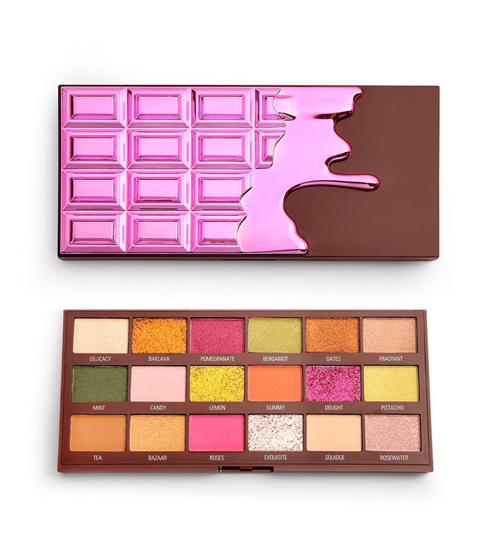 I Heart Revolution - Palette di Ombretti occhi Chocolate - Turkish Delight