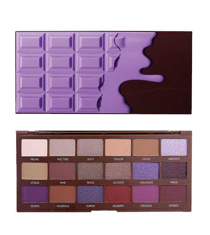 I Heart Revolution - Palette di Ombretti occhi Chocolate - Violet