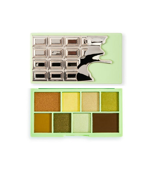 I Heart Revolution - Palette di Ombretti occhi Mini Chocolate - Pistachio Cream
