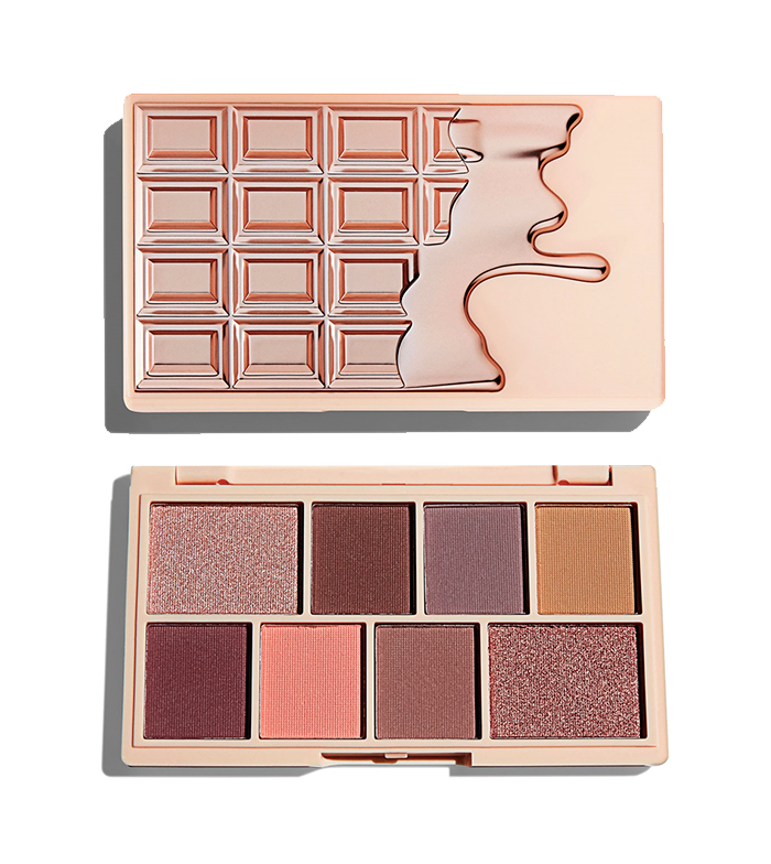 I Heart Revolution - Palette di Ombretti occhi Mini Chocolate - Rose Gold