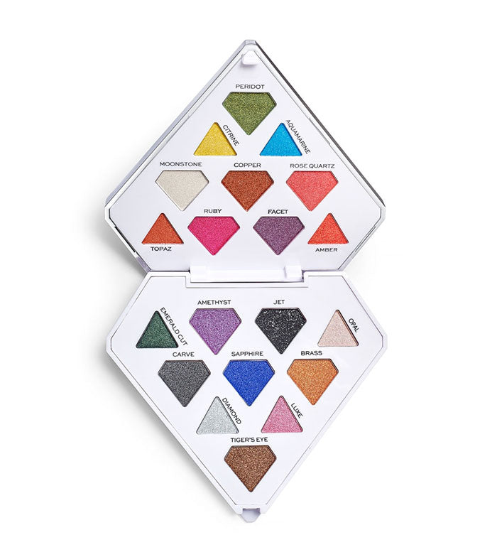 I Heart Revolution - Palette di Ombretti occhi Diamond Bright