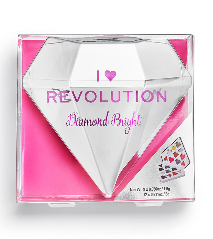 I Heart Revolution - Palette di Ombretti occhi Diamond Bright