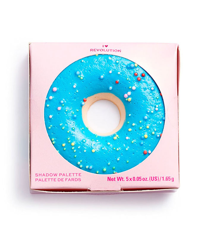 I Heart Revolution - Palette di Ombretti occhi Donuts - Blueberry Crush