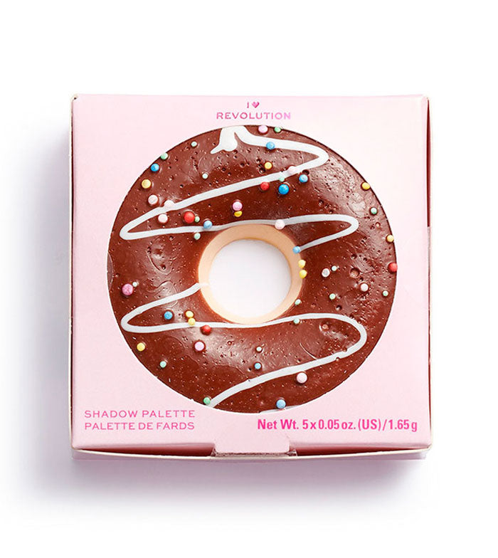 I Heart Revolution - Palette di Ombretti occhi Donuts - Chocolate Dipped