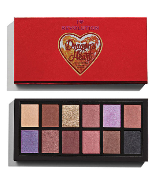 I Heart Revolution - Palette di Ombretti occhi Dragon's Heart