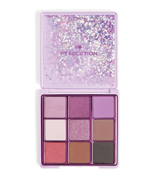 I Heart Revolution - Palette di ombretti Glitter Palette - Fortune Seeker