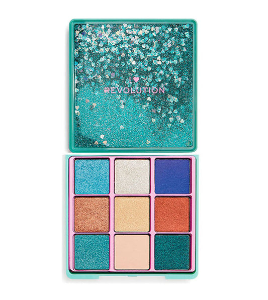 I Heart Revolution - Palette di ombretti Glitter Palette - Starry Eyed