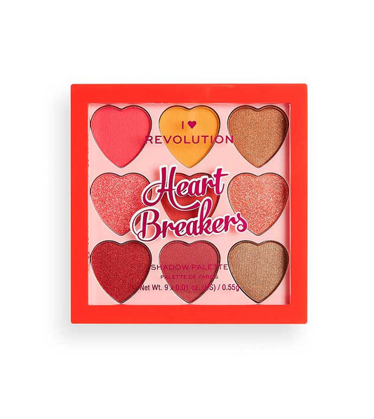 I Heart Revolution - Palette di ombretti Heart Breakers - Courage