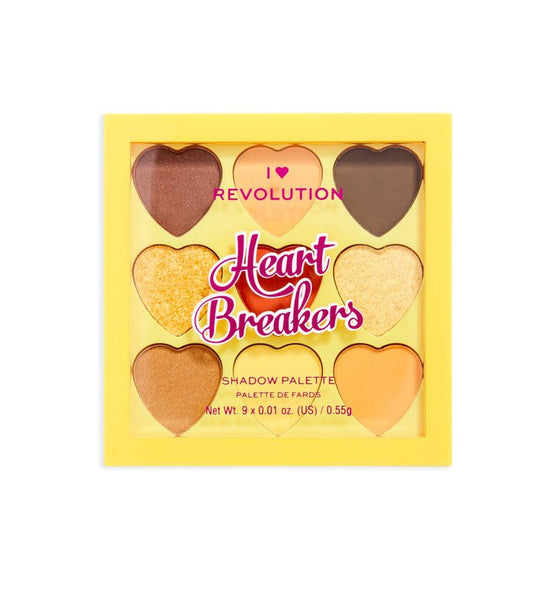 I Heart Revolution - Palette di ombretti Heart Breakers - Joy