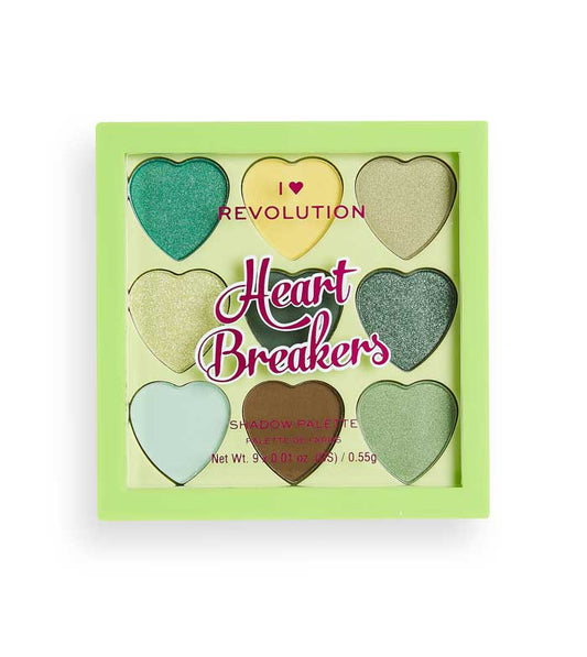 I Heart Revolution - Palette di ombretti Heart Breakers - Lucky