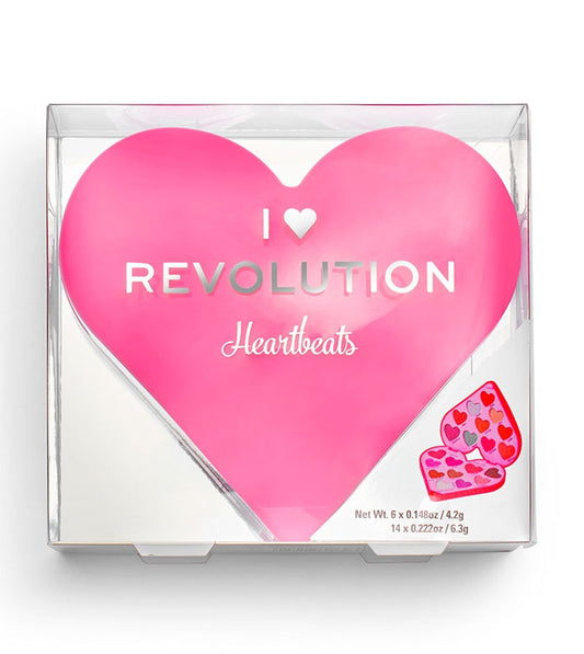 I Heart Revolution - Palette di Ombretti occhi Heartbeats
