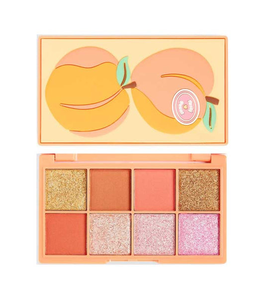 I Heart Revolution - Palette di Ombretti occhi Mini Tasty Peach - Small But Sweet