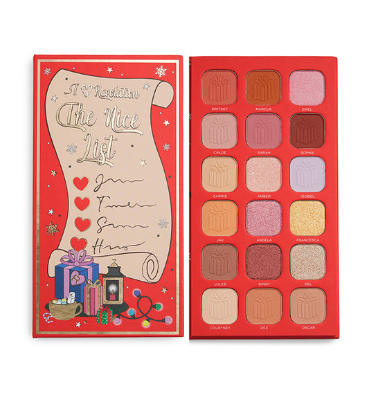 I Heart Revolution - Palette di ombretti Nice List