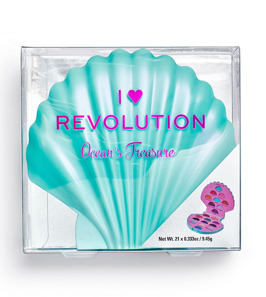 I Heart Revolution - Palette di Ombretti occhi Ocean's Treasure