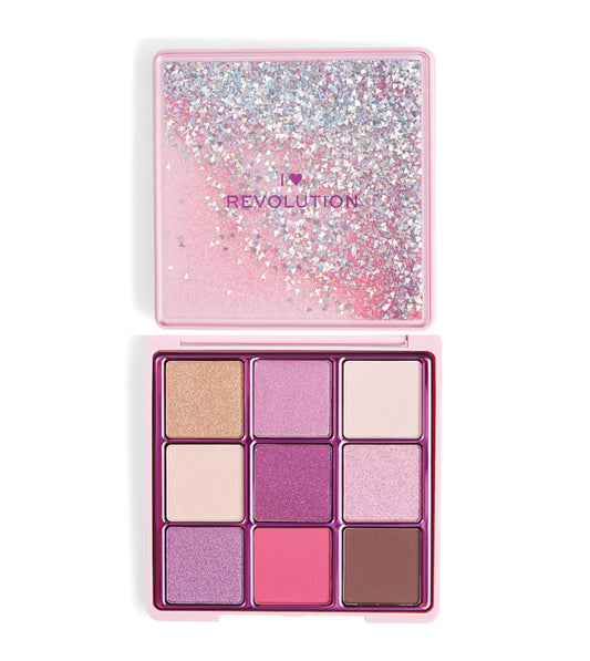 I Heart Revolution - Palette di ombretti Glitter Palette - One True Love