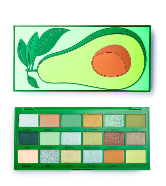 I Heart Revolution - Palette di Ombretti occhi Tasty Avocado
