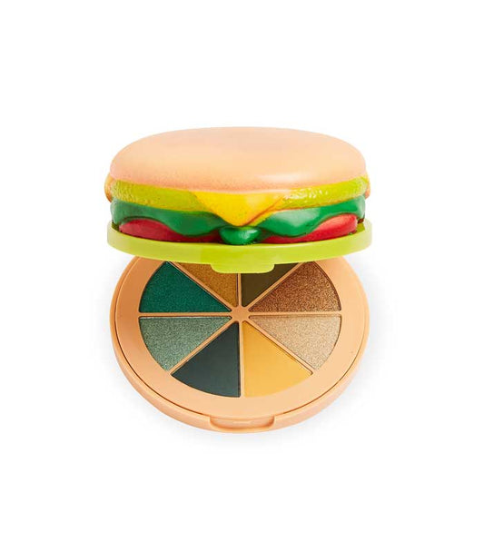 I Heart Revolution - Palette di ombretti Tasty Burguer - Vegan Stack