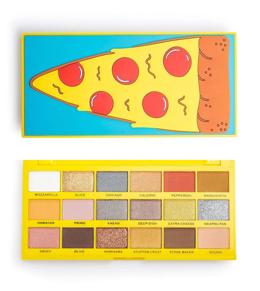 I Heart Revolution - Palette di Ombretti occhi Tasty Pizza