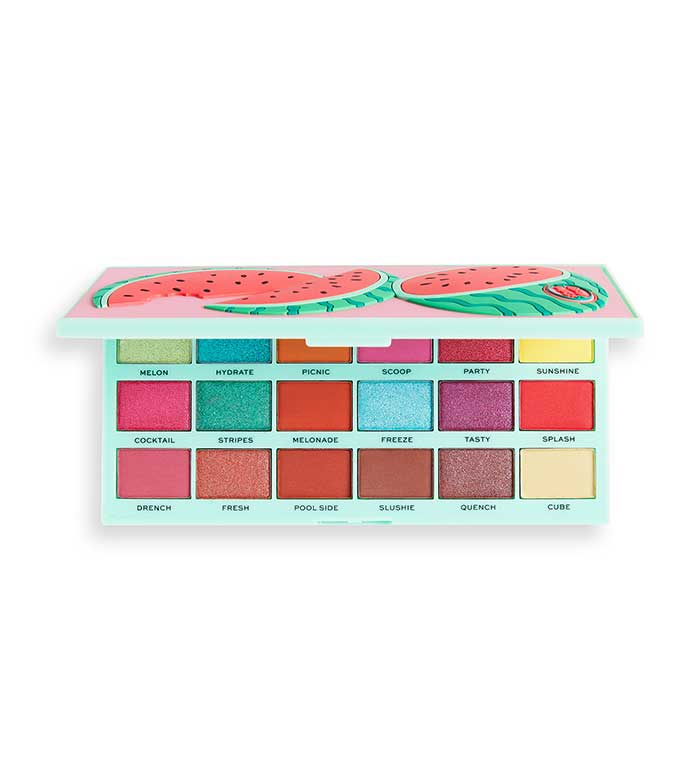 I Heart Revolution - Palette di Ombretti occhi Tasty Watermelon
