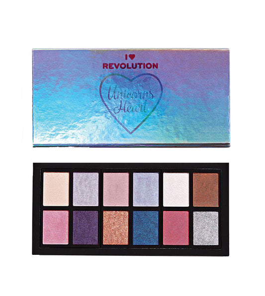 I Heart Revolution - Palette di Ombretti occhi Unicorns Heart