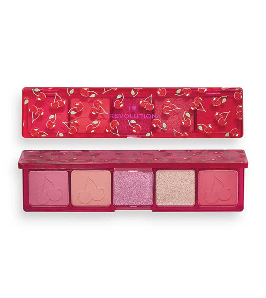I Heart Revolution - Palette di ombretti Mini Match - Cherry Please