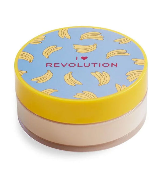 I Heart Revolution - Cipria in polvere libera per Baking - Banana