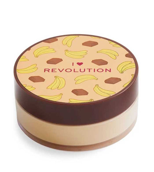I Heart Revolution - Cipria in polvere libera per Baking - Chocolate Banana