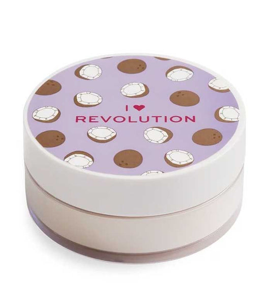 I Heart Revolution - Cipria in polvere libera per Baking - Coconut