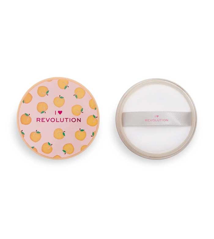 I Heart Revolution - Cipria in polvere libera per Baking - Peach