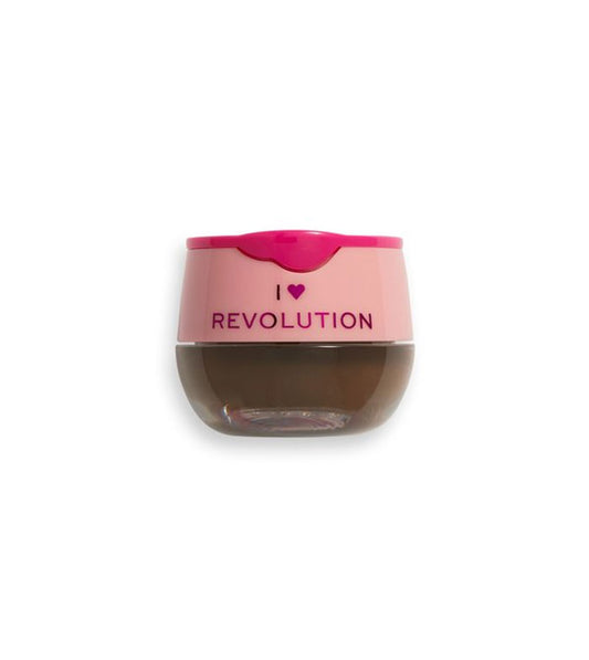 I Heart Revolution - Pomata per sopracciglia Chocolate Brow Pot - Dark Chocolate