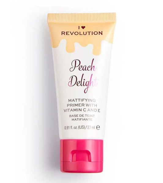 I Heart Revolution - Primer viso - Peach Delight