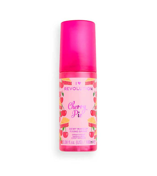 I Heart Revolution - Spray fissante per trucco Dewy - Cherry Pie