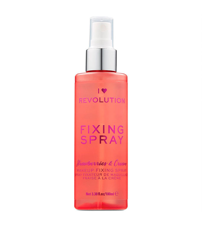 I Heart Revolution - Spray Fissante per il Trucco - Strawberries & Cream