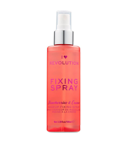 I Heart Revolution - Spray Fissante per il Trucco - Strawberries & Cream