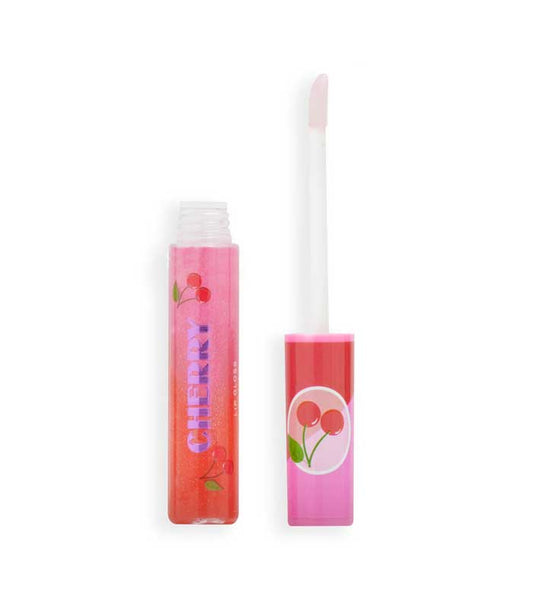 I Heart Revolution - *Spritz* - Lucidalabbra Shimmer Spritz - Cherry Cola