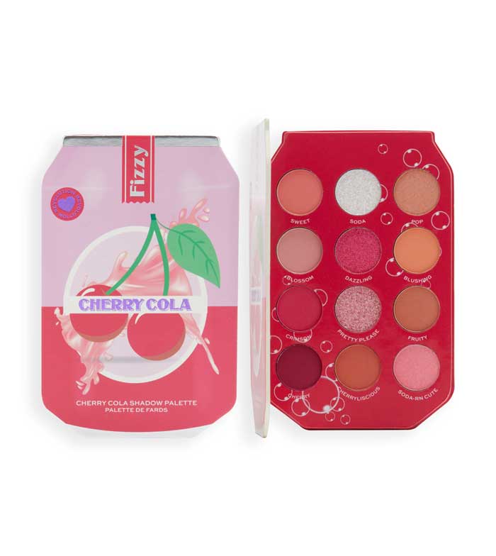 I Heart Revolution - *Spritz* - Palette di ombretti Cherry Cola